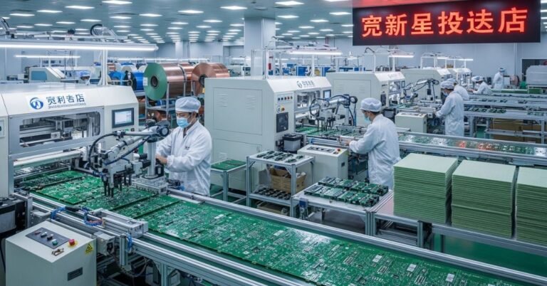 Chinese PCB Manufacturers