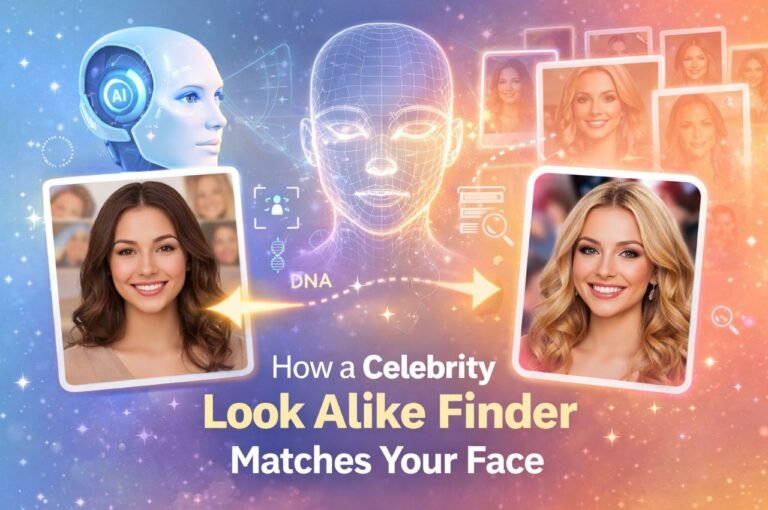 How a Celebrity Look Alike Finder Matches Your Face