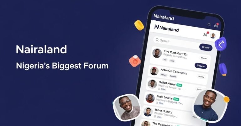 Nairaland Nigeria’s Biggest Forum