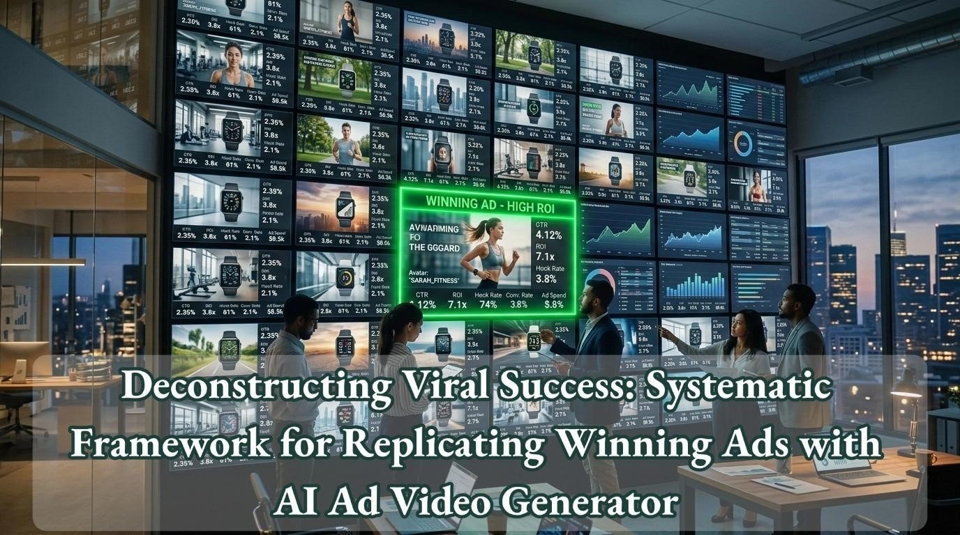 AI Ad Viedo Generator - A Framework to Scale Winning Ads