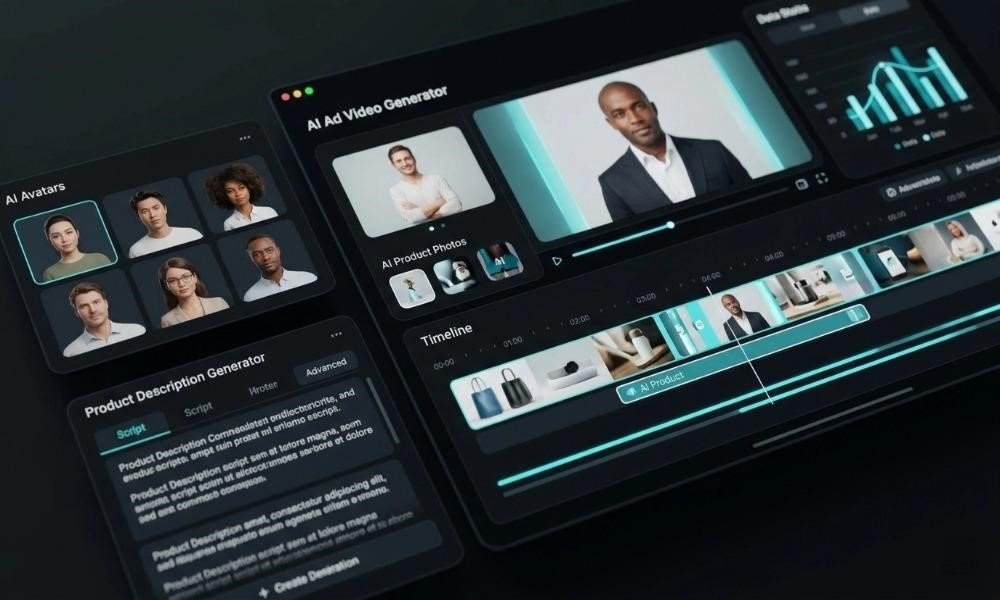 Core Capabilities of a Modern AI Ad Generator