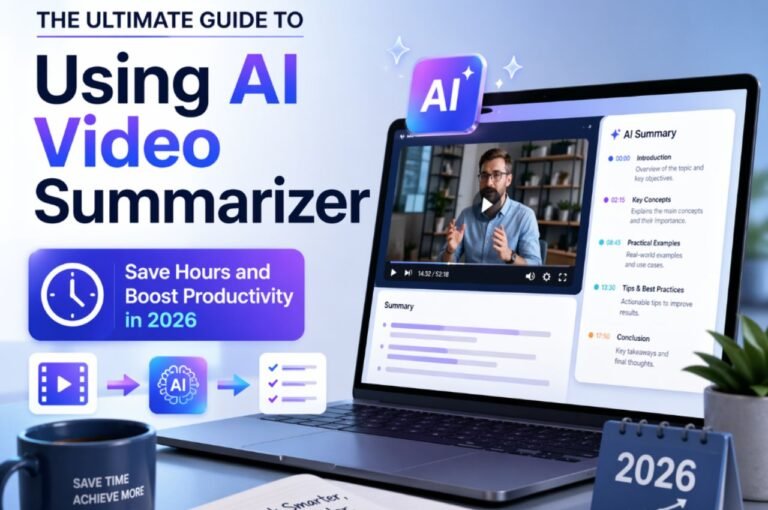 AI Video Summarizer