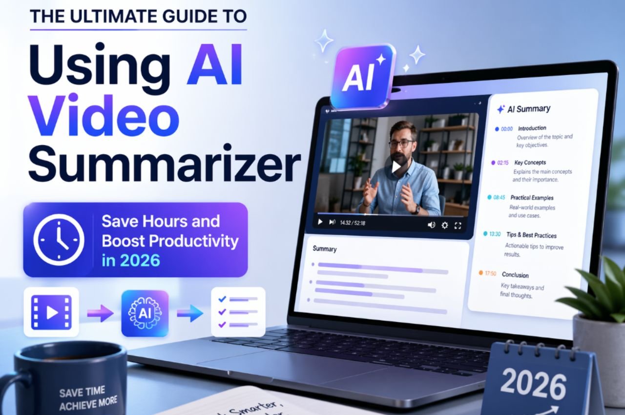 AI Video Summarizer