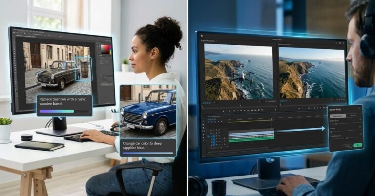 AI Image Editing and Video Extender Tools