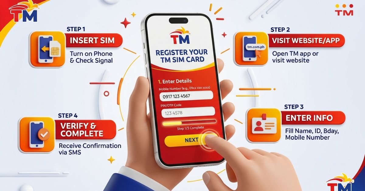 How to Register SIM Card TM – Complete Step-by-Step Guide