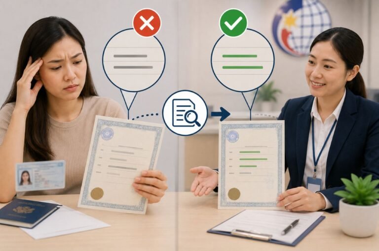 PSA Birth Certificate Name Mismatch