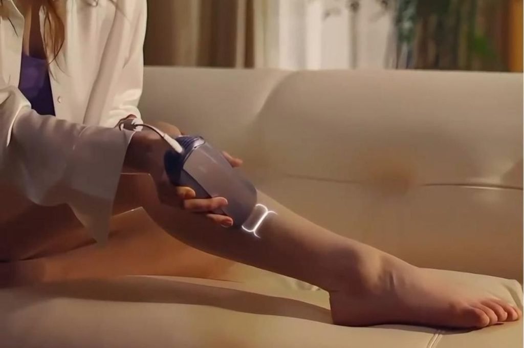 IPL Hair Removal Device