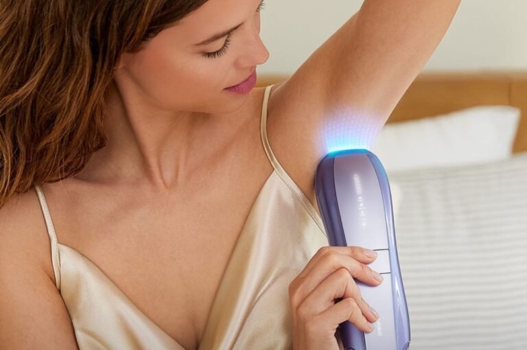 IPL Hair Removal Device
