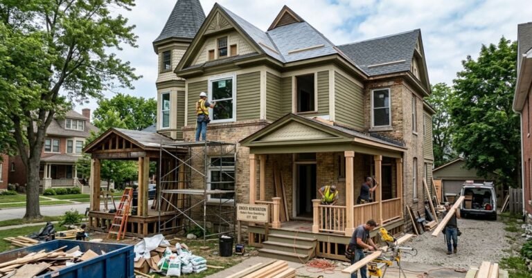 Remodeling an Older Home
