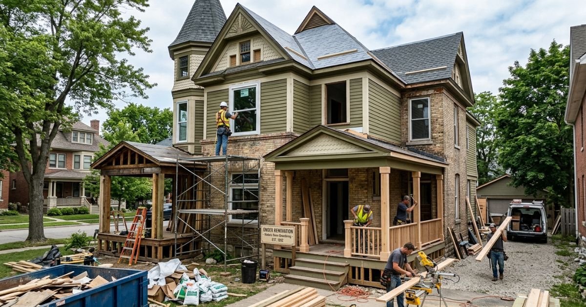 Remodeling an Older Home