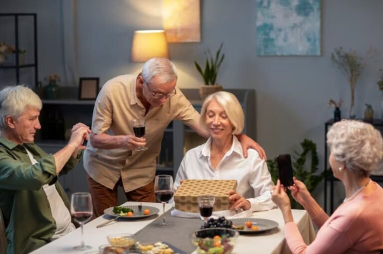 Rich Social Life in Your Retirement Years