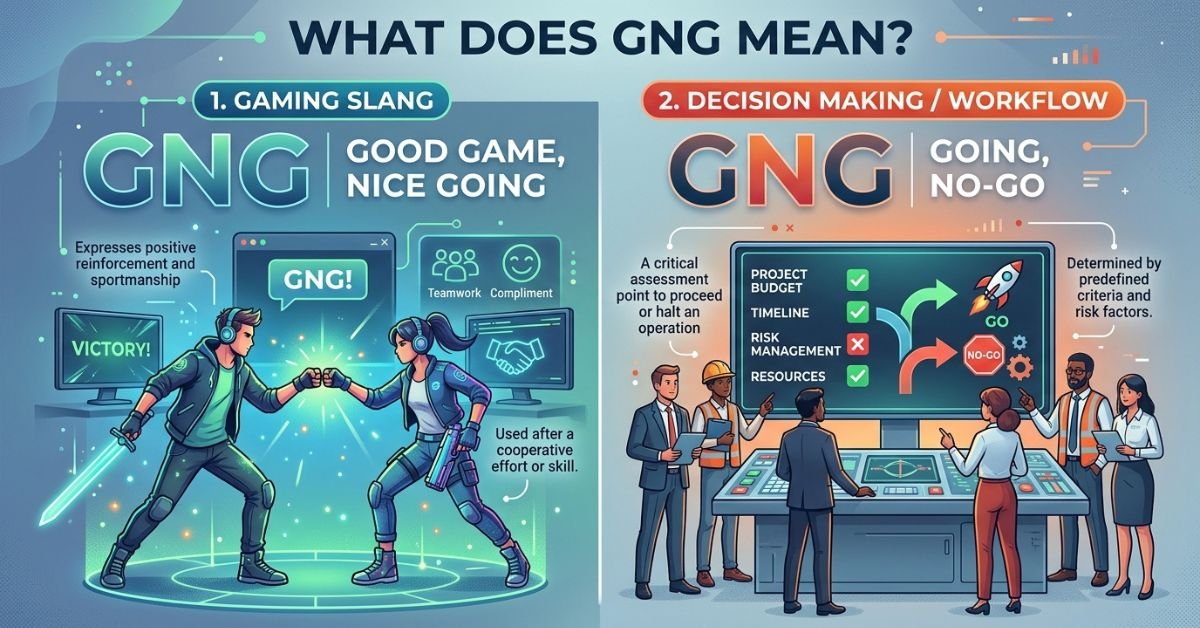 What Does GNG Mean