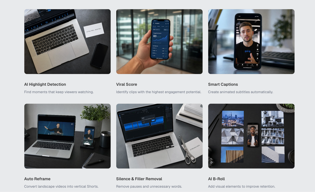 Highlights of Video Cutter AI