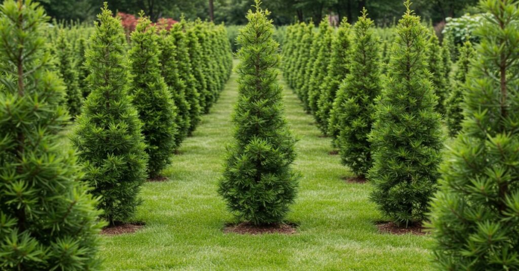 Plant Skinny Pine Trees in Temecula