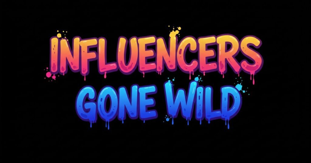 Influencers Gone Wild