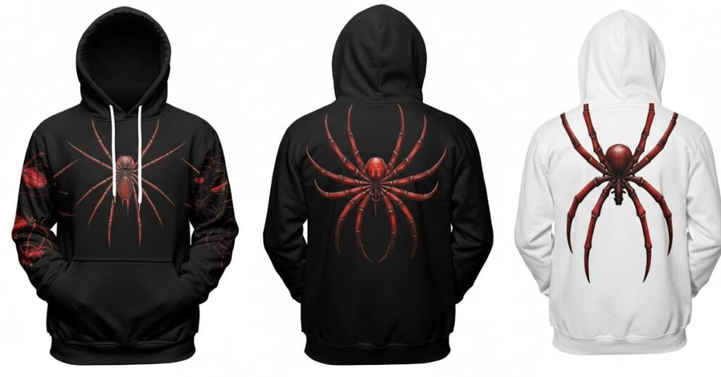 Spider Hoodie
