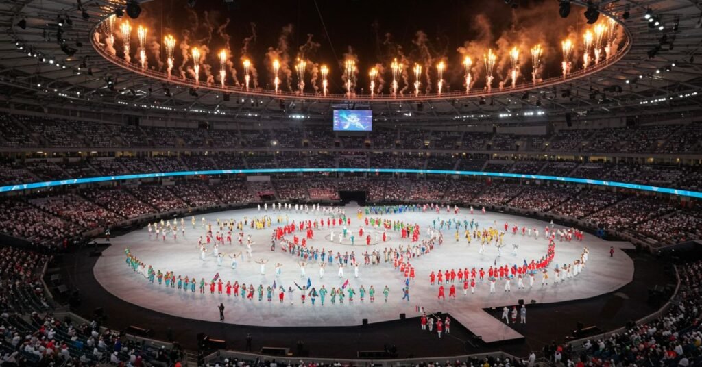 A 2022. Évi Téli Olimpiai Játékok Megnyitó Ceremóniája