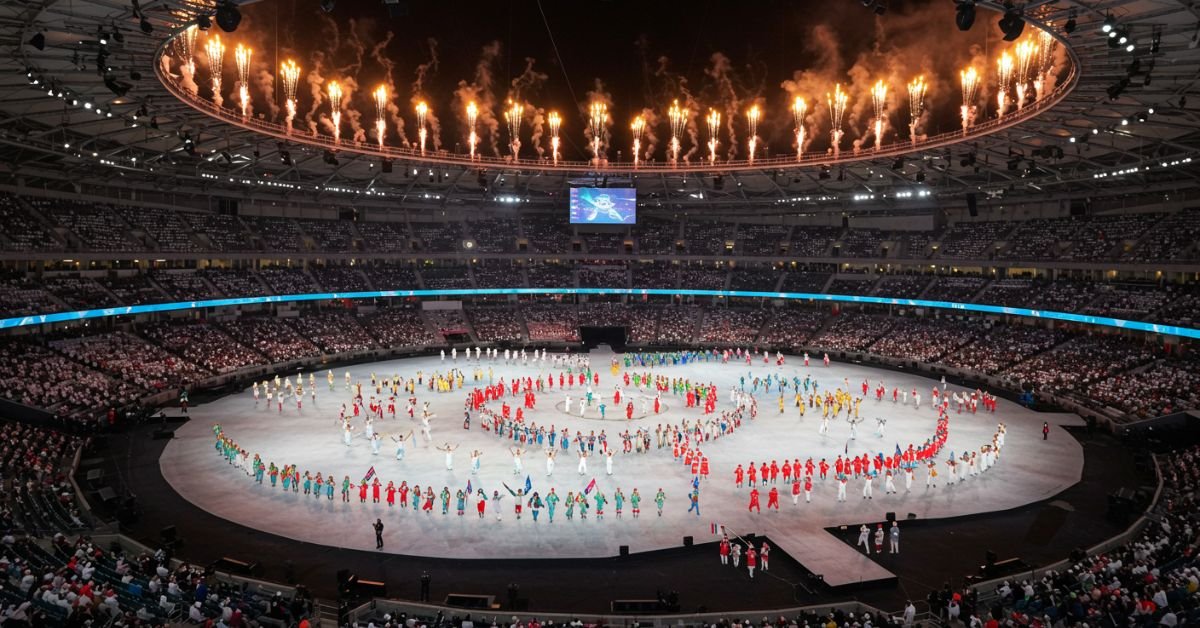 A 2022. Évi Téli Olimpiai Játékok Megnyitó Ceremóniája
