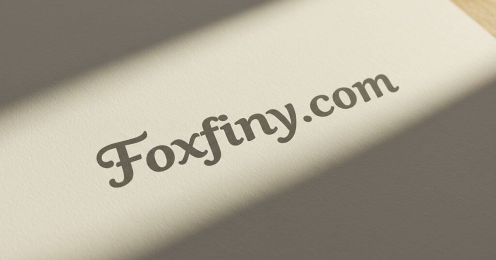 Foxfiny.com