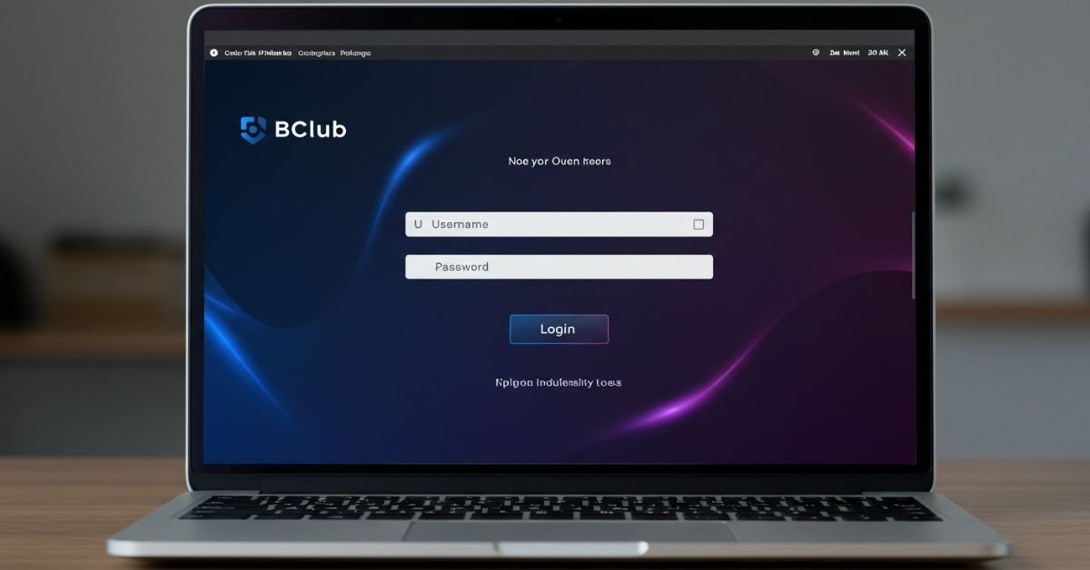 BClub Login
