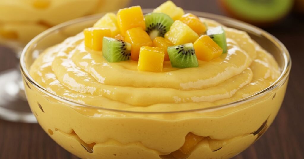 Fruit Custard
