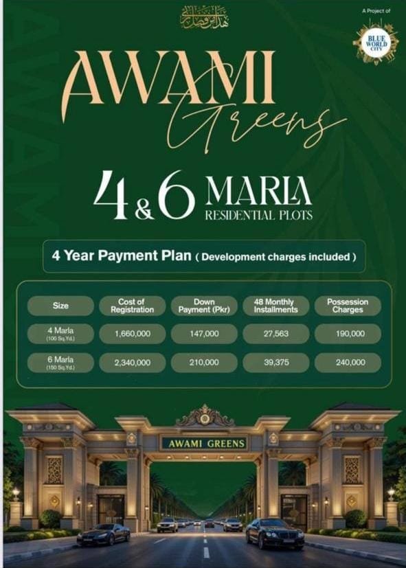 Deconstructing the Payment Plans for Awami Greens and Legends Enclave