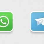 WhatsApp Page and Telegram