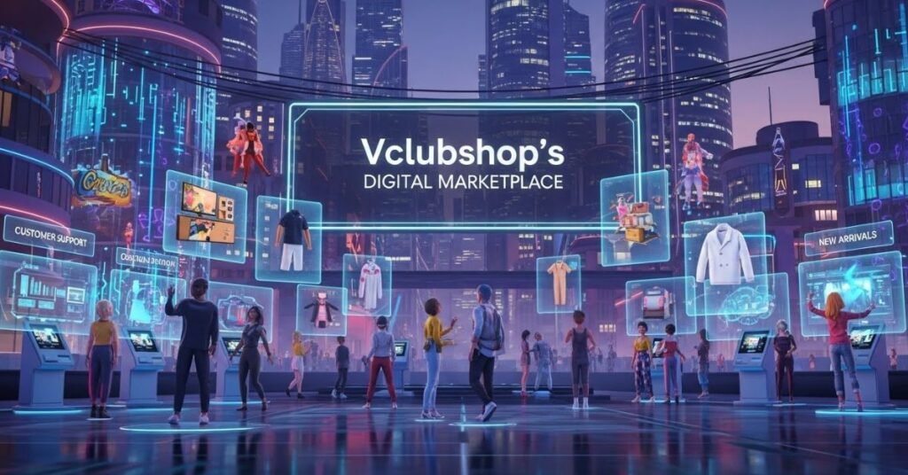 Vclubshop’s Digital Marketplace