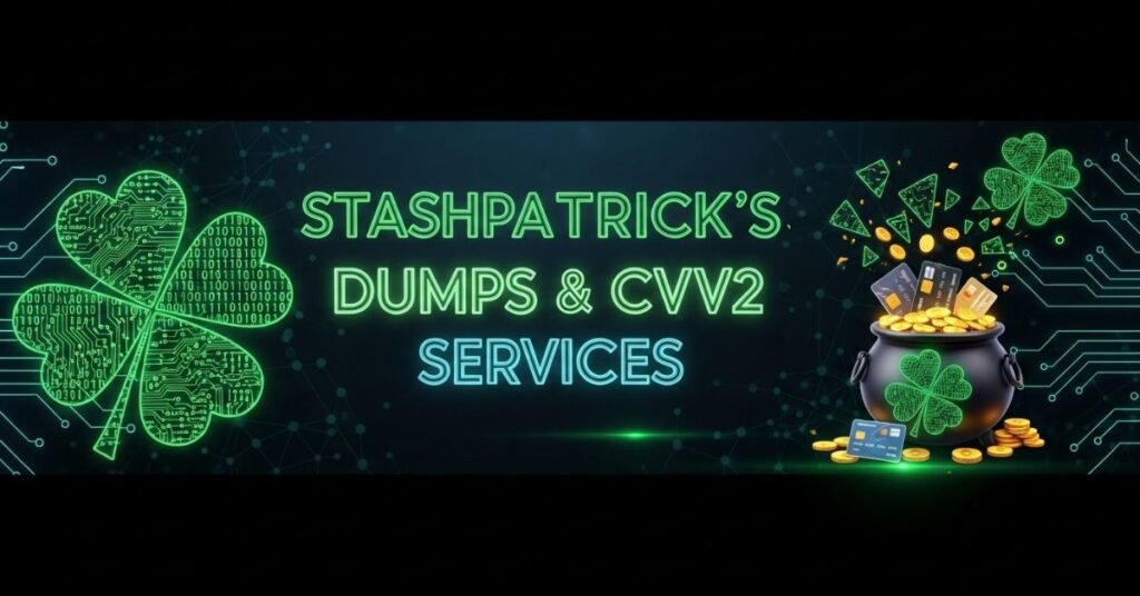 StashPatrick’s Dumps and CVV2 Services