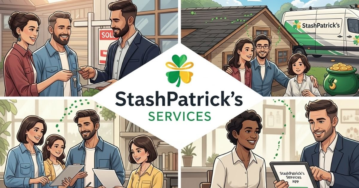 StashPatrick’s Services