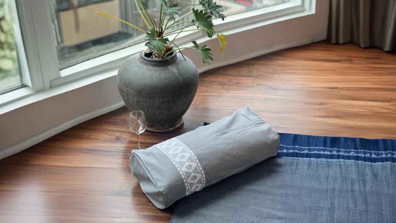 Organic Cotton Yoga Bolsters