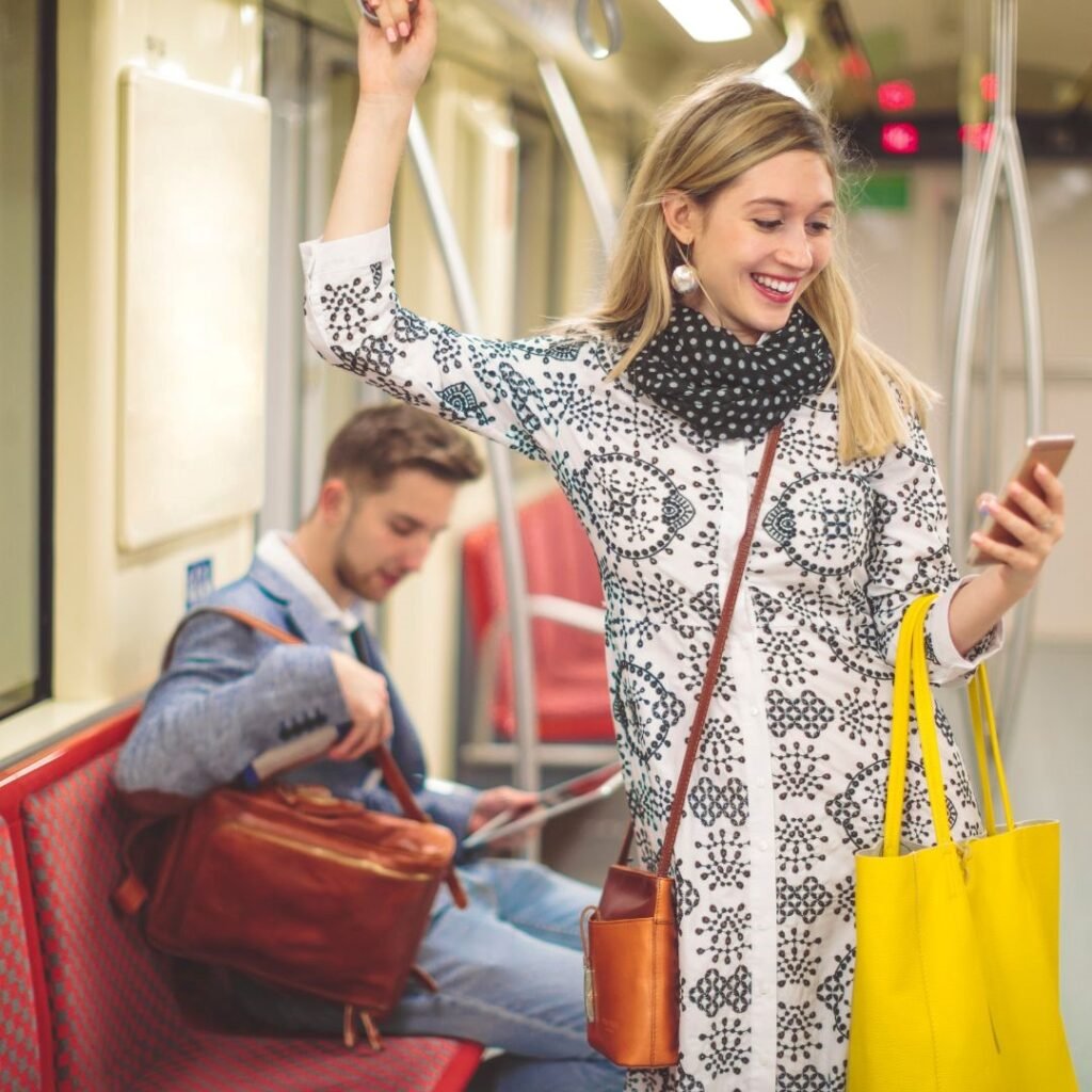 North American travel routes.